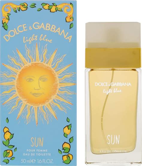 dolce gabbana light blue sun 25 ml